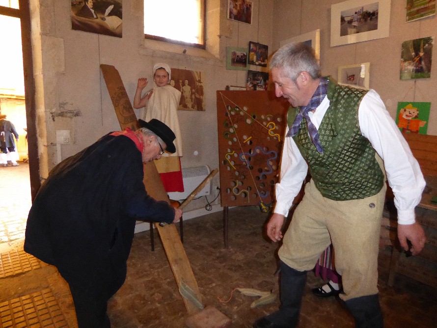 Folle ambiance au jeu du rat indmodable